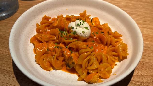 Alta Via signature dishes House-made pastas, Wood-fired vegetables, Grilled Swordfish, Tiramisu, Warm Ricotta Toast